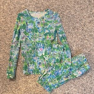 Lilly Pulitzer pajamas sz 8